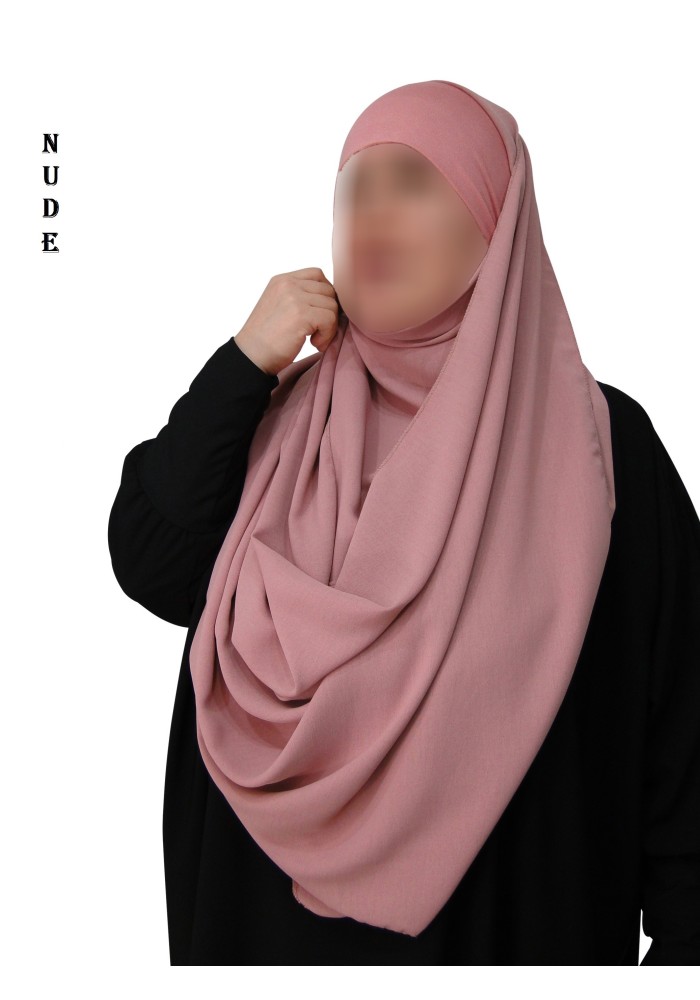 HIJAB MALAISIEN (Tissu Jazz)