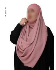HIJAB MALAISIEN (Tissu Jazz)