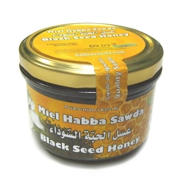 Miel Habba Sawda (Nigelle) - Black Seed Honey (300g)