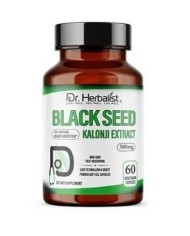 60 Capsules à la Poudre de Graines de Nigelle – Dr. Herbalist