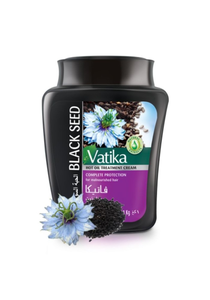 Masque Capillaire à la Nigelle – Dabur Vatika- 500grs