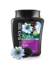 Masque Capillaire à la Nigelle – Dabur Vatika- 500grs