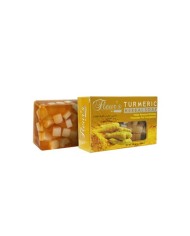 Savon au Curcuma 125g – Soin Naturel Éclatant & Hydratant | Bismillah