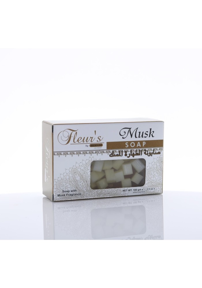 Savon Musc Fleurs Hemani 100g – Soin Hydratant & Parfum Floral | Bismi