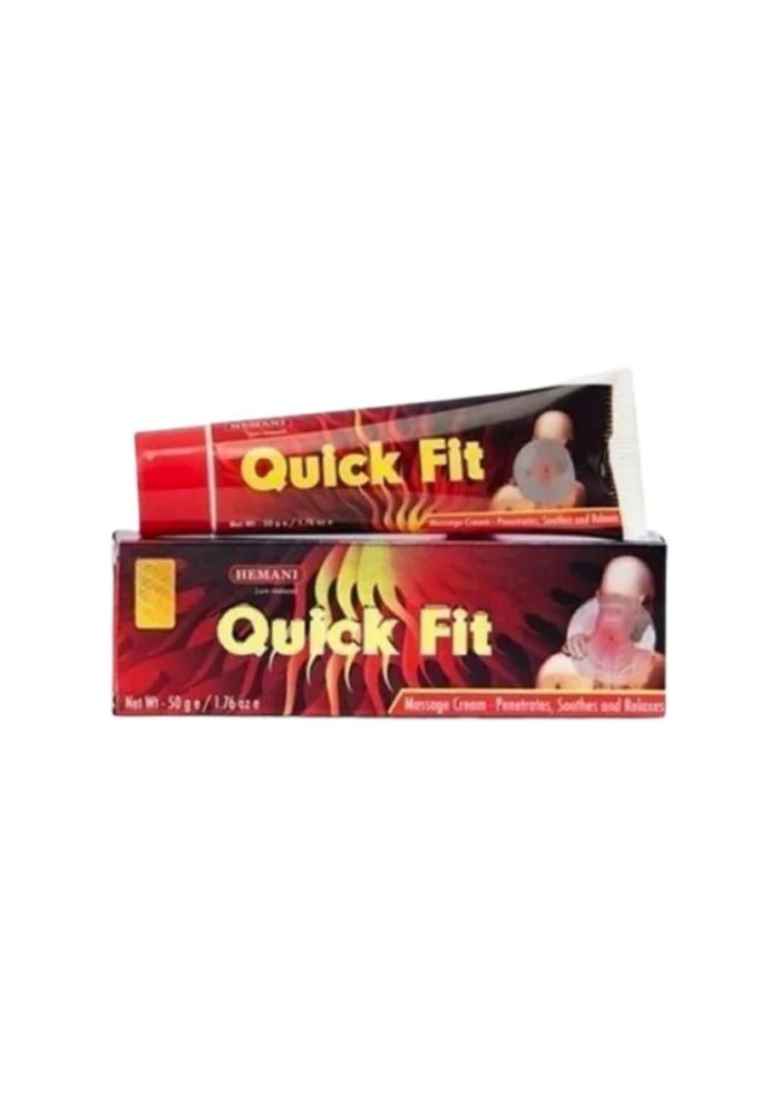 Quick Fit Crème Massage 50g – Soulagement Musculaire Naturel | Bismill