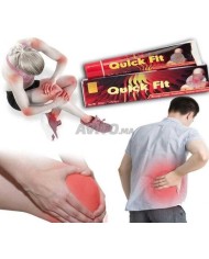 Quick Fit Crème Massage 50g – Soulagement Musculaire Naturel | Bismill