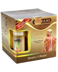 Crème Massage Relaxante Roll‑On 100 % Naturelle Dahn Hanzal | Bismilla