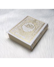  Le Saint Coran - Edition de luxe- couverture daim