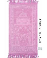 TAPIS DE PRIERE ENFANTS VELOUR (avec motifs)