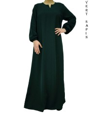 ROBE AMPLE avec poignées élastiques "EL BASSIRA" (Caviary)