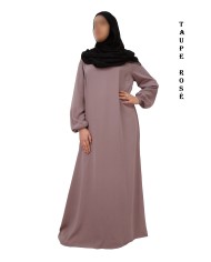 ROBE AMPLE avec poignées élastiques "EL BASSIRA" (Caviary)