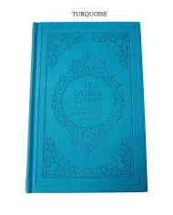 Le Saint Coran - Edition de luxe- couverture daim
