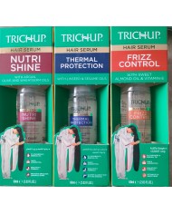 Trichup Hair Serum | Nutri Shine, Thermal Protection & Frizz Control