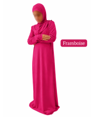 ROBE "PRIERE" avec HIJAB intégré