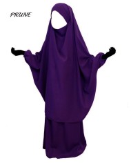 Jilbab 2 Pièces Enfant – Jupe ou Sarouel | Wool Peach