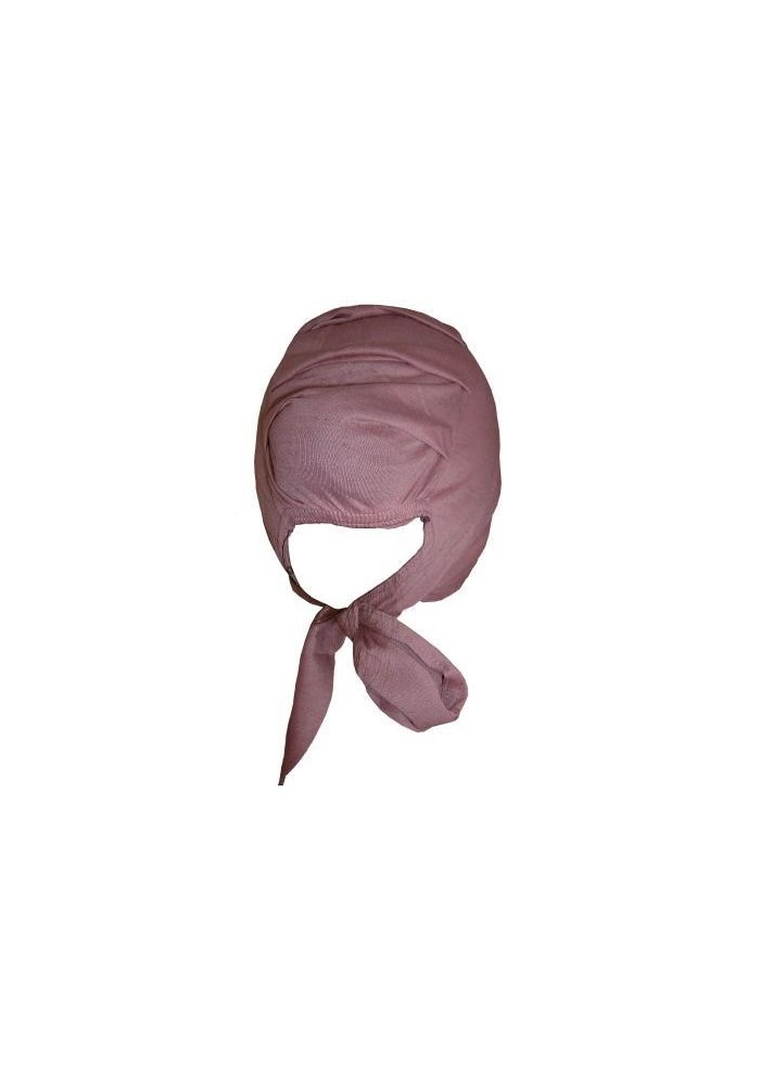 Bonnet à Lien Effet Coton – Sous-Hijab à Nouer