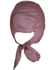 Bonnet à Lien Effet Coton – Sous-Hijab à Nouer