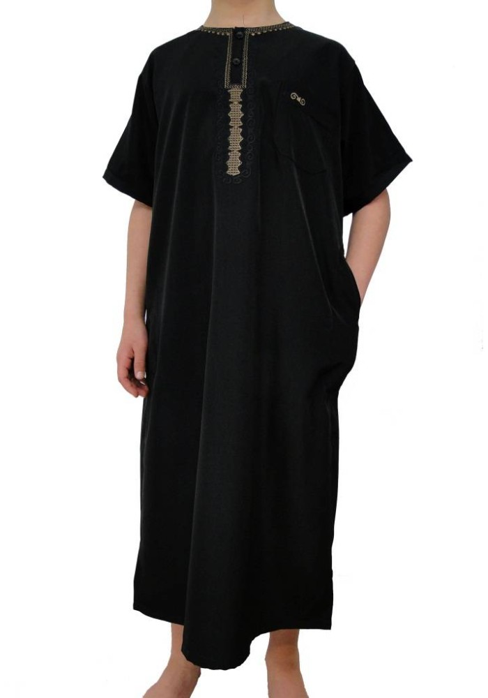 Qamis Enfant, Adolescent et Adulte – Manches Courtes