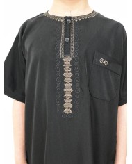Qamis Enfant, Adolescent et Adulte – Manches Courtes