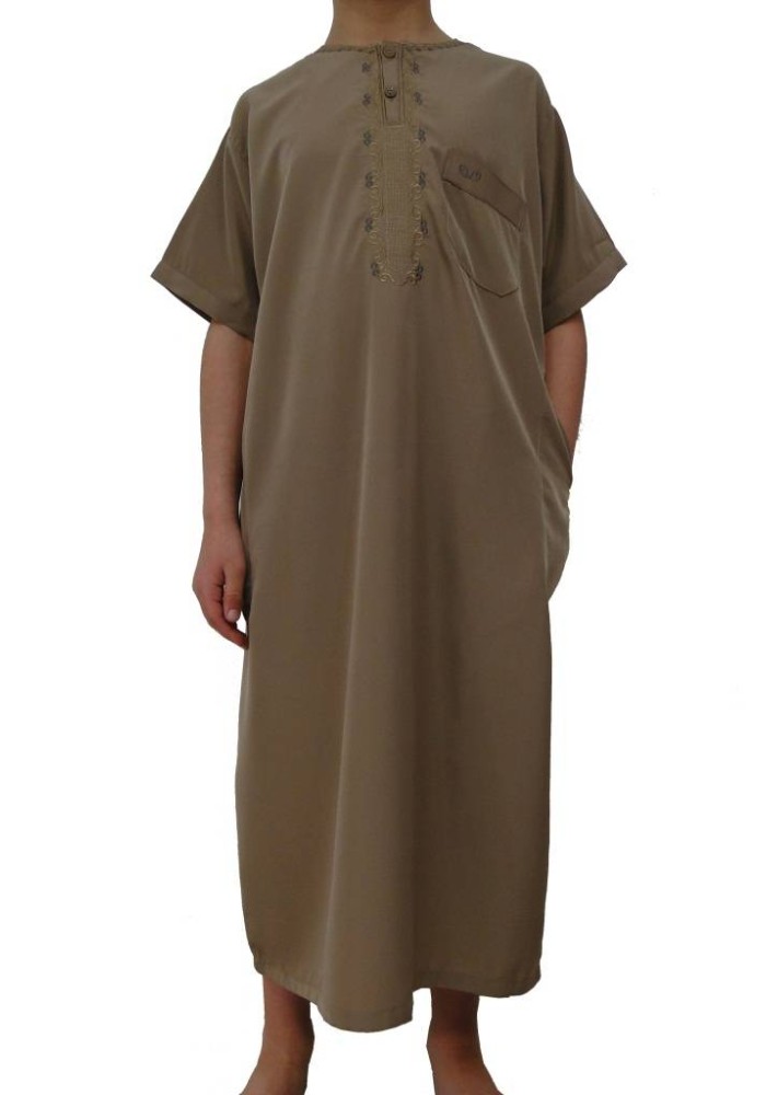 Qamis Enfant, Adolescent et Adulte – Manches Courtes