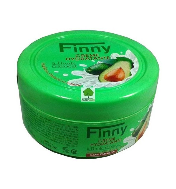 CREME A L'HUILE D'AVOCAT- Finny-