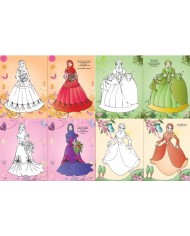 Coloriage Princesses
