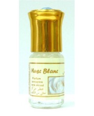 Parfum concentré sans alcool Musc d'Or "Musc Blanc" (3 ml) - Mixte