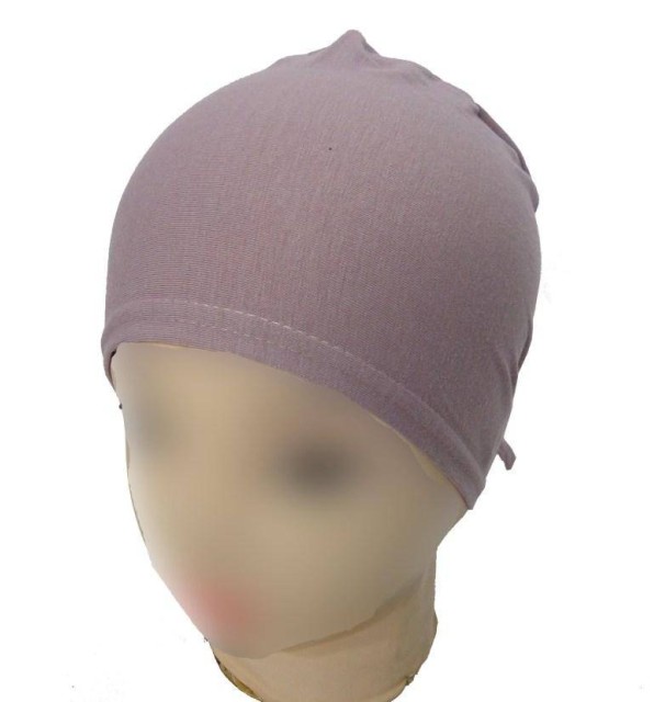Bonnet à Lien 100 % Coton – Sous-Hijab à Nouer