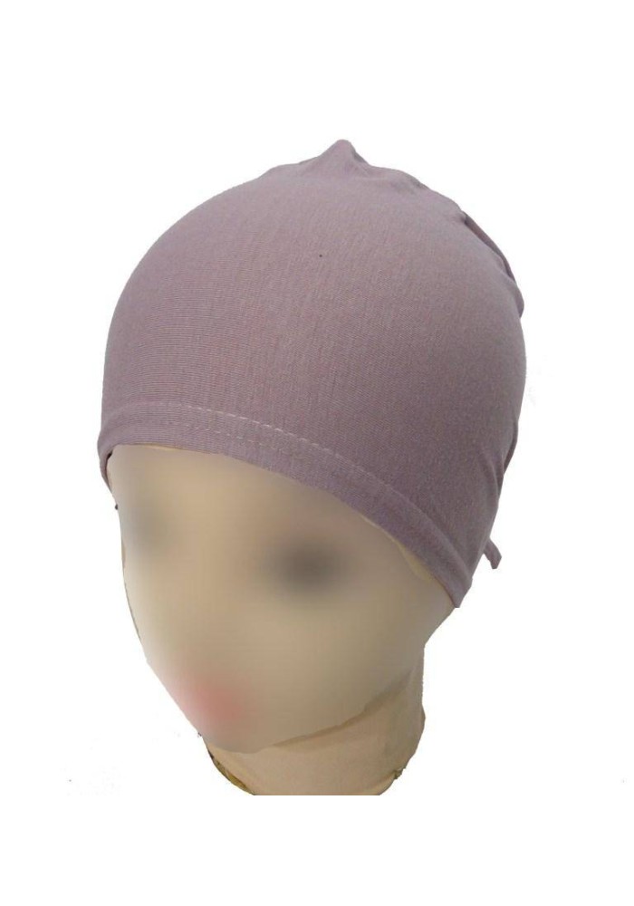 Bonnet à Lien 100 % Coton – Sous-Hijab à Nouer