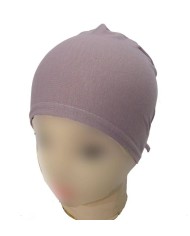 Bonnet à Lien 100 % Coton – Sous-Hijab à Nouer