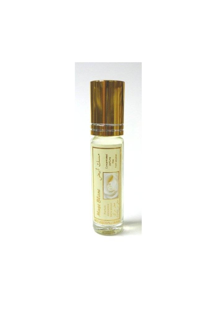 Parfum concentré sans alcool Musc d'Or "Musc Blanc" (8 ml) - Mixte