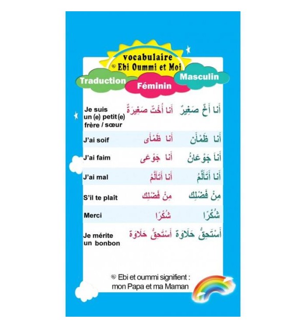 Mouslim Quizz Pocket - Quizz Sur L'islam (français & Arabe Vocalisé)