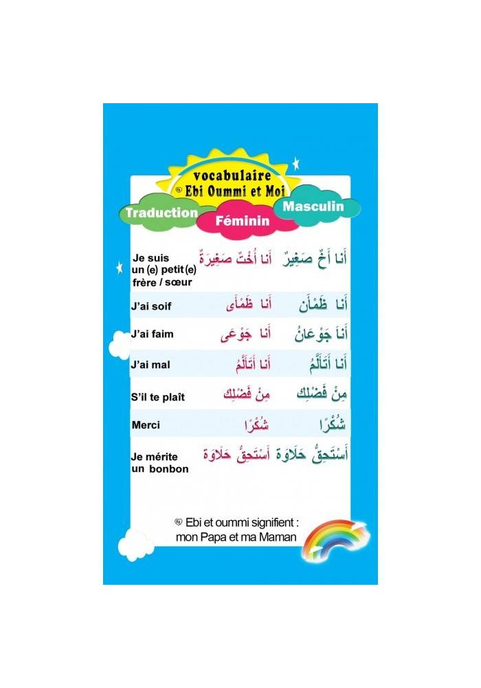 Mouslim Quizz Pocket - Quizz Sur L'islam (français & Arabe Vocalisé)