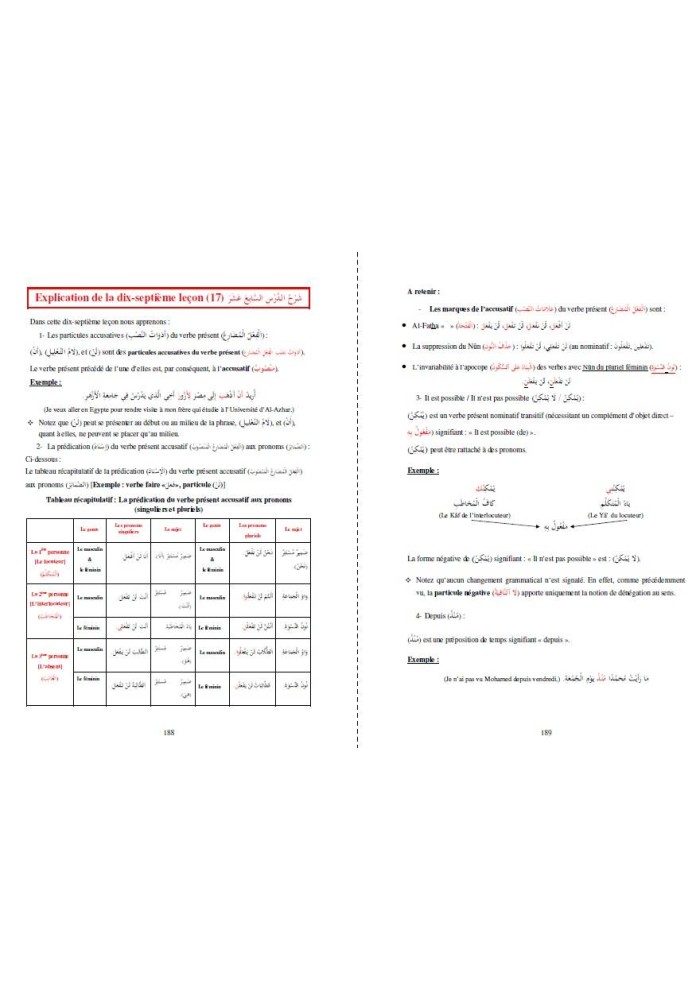Apprendre l'arabe avec la méthode de Médine : Tome 2