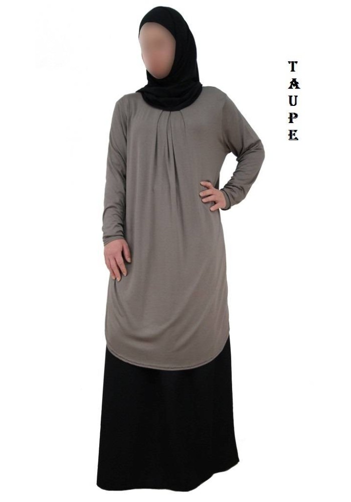 Tunique Longue Sabah en Viscose – Fabrication Française