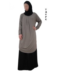 Tunique Longue Sabah en Viscose – Fabrication Française