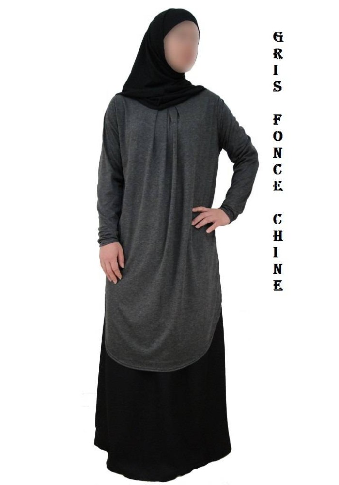 Tunique Longue Sabah en Viscose – Fabrication Française