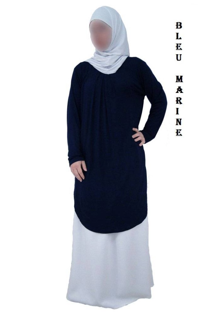 Tunique Longue Sabah en Viscose – Fabrication Française