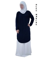 Tunique Longue Sabah en Viscose – Fabrication Française