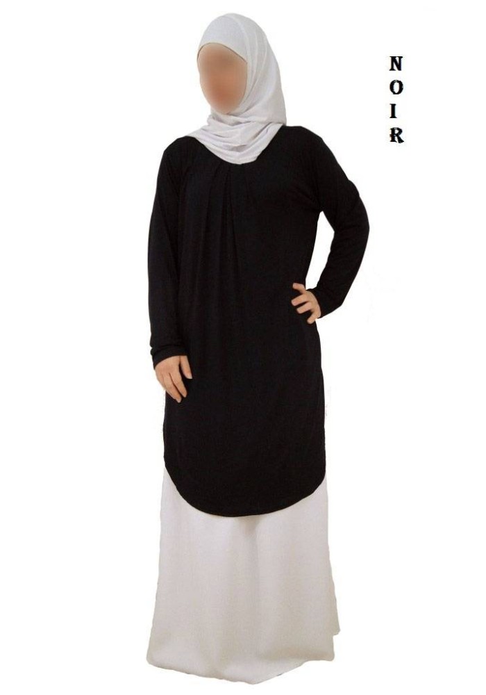 Tunique Longue Sabah en Viscose – Fabrication Française