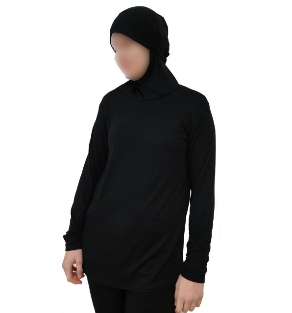 Sous-Pull avec Cagoule Intégrée – Sous-Hijab | France