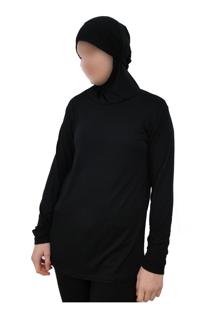 Sous-Pull avec Cagoule Intégrée – Sous-Hijab | France