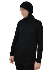 Sous-Pull avec Cagoule Intégrée – Sous-Hijab | France