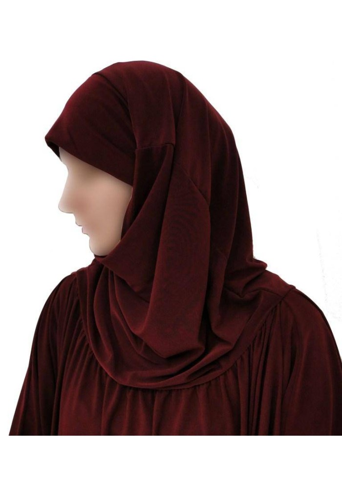 Abaya "Jilbab" 2 en 1