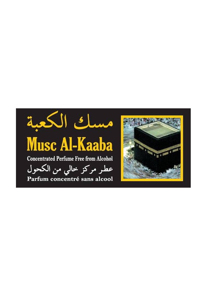 Parfum concentré sans alcool Musc d'Or "Musc Al-kaaba" (3 ml) - Homme-