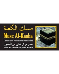 Parfum concentré sans alcool Musc d'Or "Musc Al-kaaba" (3 ml) - Homme-