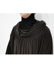 Jilbab Abaya Papillon 2 en 1