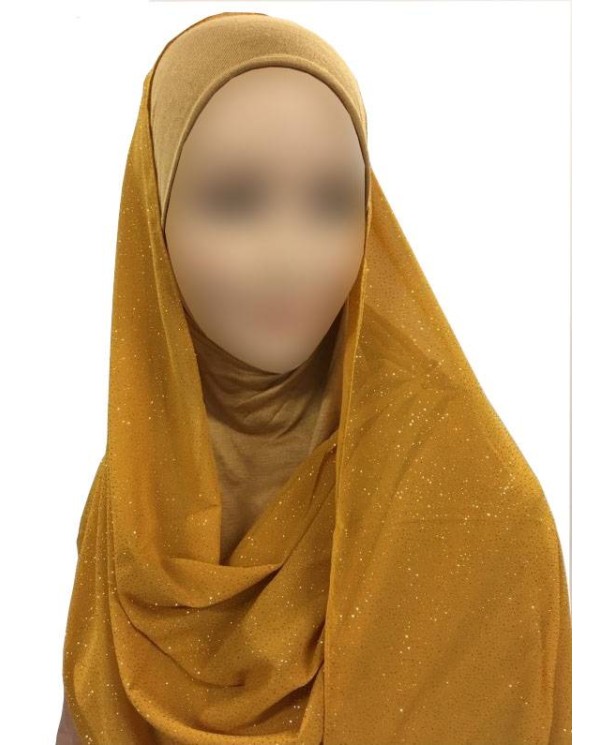 HIJAB MALAISIEN "PAILLETTES"