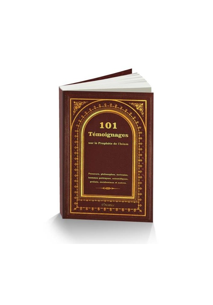 101 Témoignages sur le Prophète de l'Islam