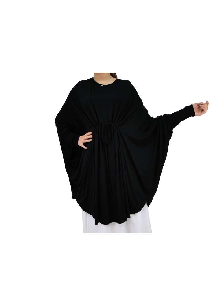 Tunique Papillon avec Lien en Viscose – Fabrication Française